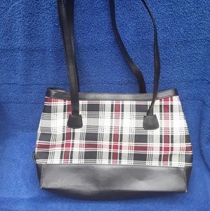 Max New York Plaid Purse